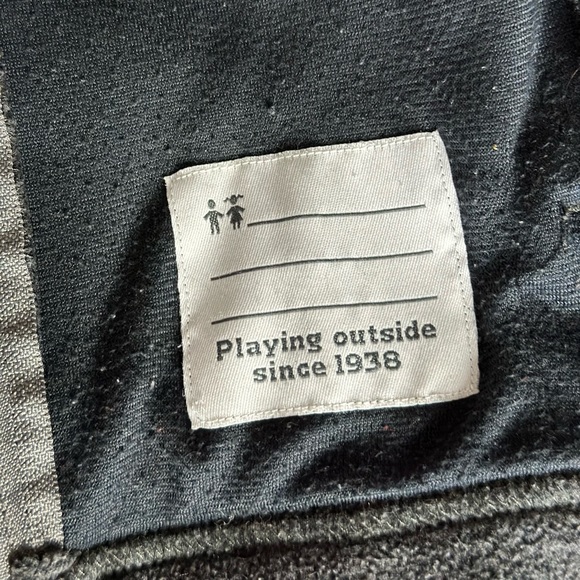 Columbia grey kids fleece jacket - Picture 5 of 5